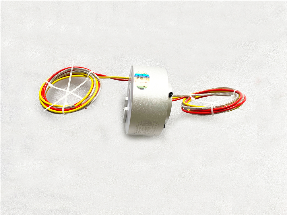 过孔滑环 DHK025-4（0.3Kg）