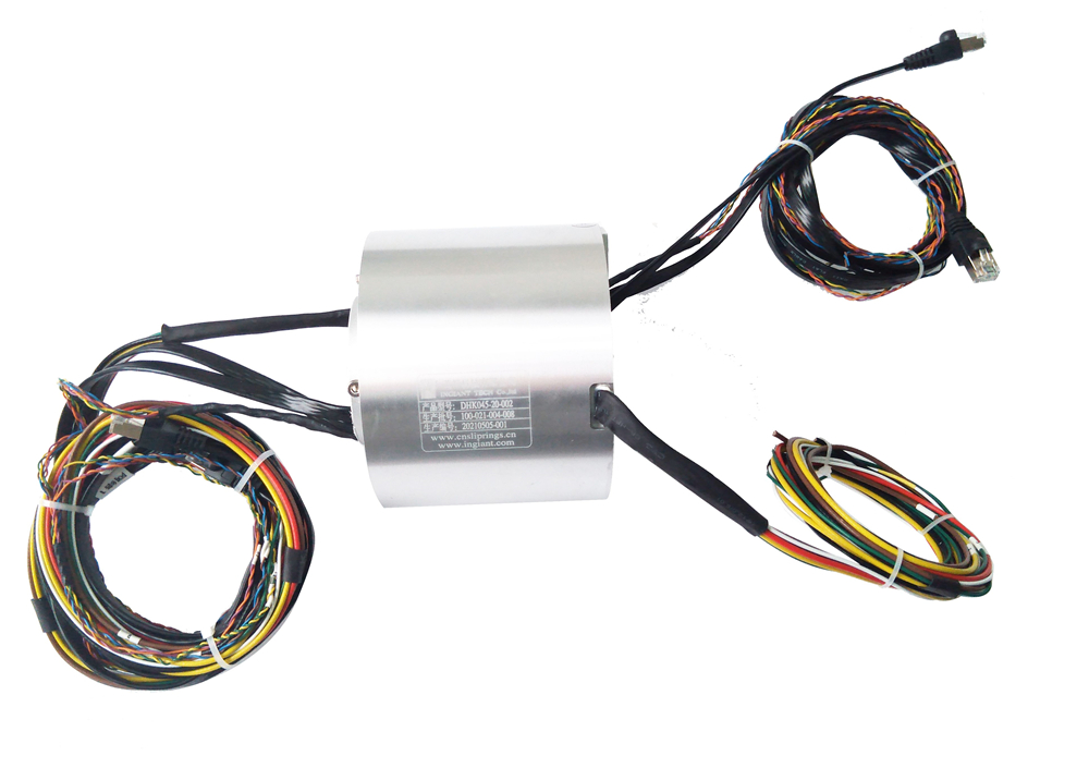 以太网信号滑环 DHK045-20-002（2.1kg）